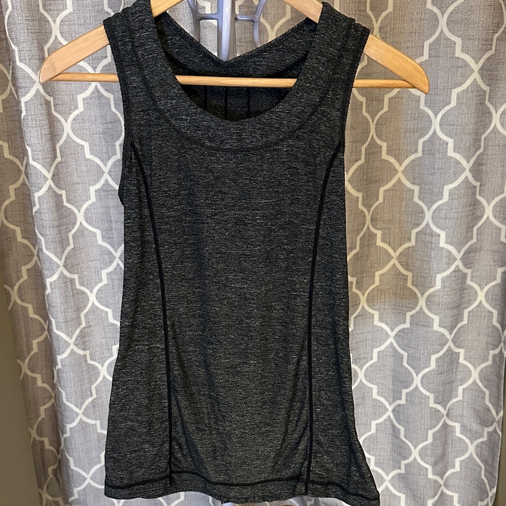 lululemon athletica Charcoal Tank Top